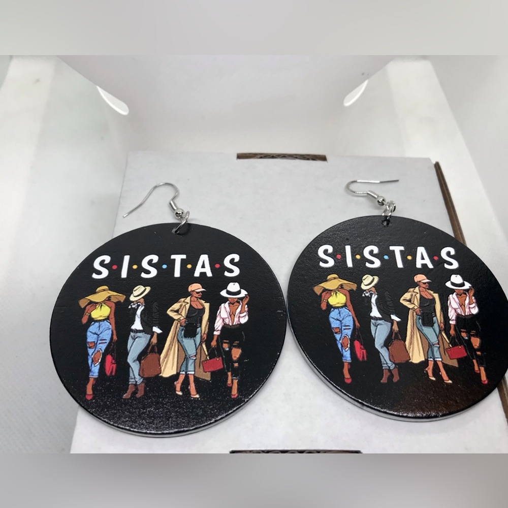 SISTAS Earrings